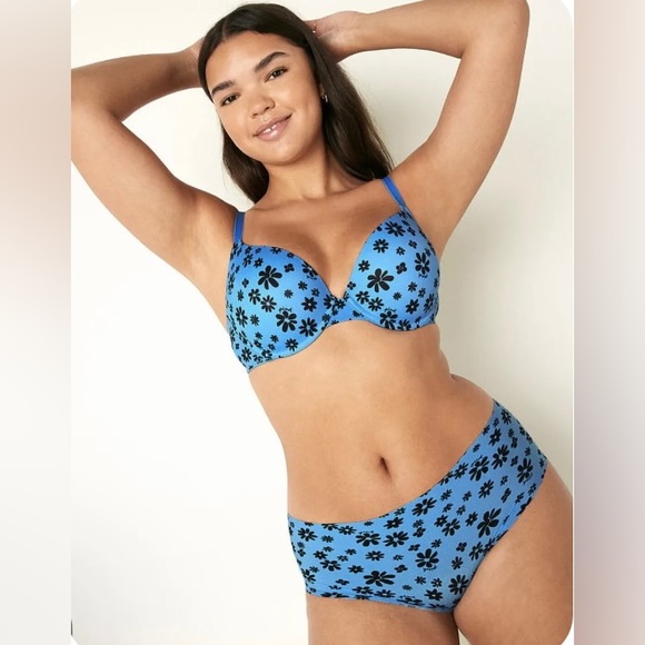 Victorias Secret Pink 
Everywhere Push Up Bra 40DD 40D 40B 36C 36DD &
Panty Set - Picture 2 of 8